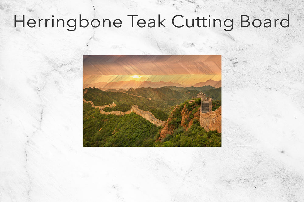 
                  
                    The Great Wall of China at Sunset I Print
                  
                